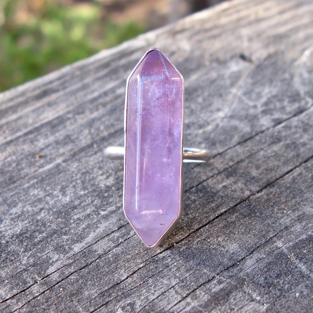 Vintage Amethyst Statement Ring
